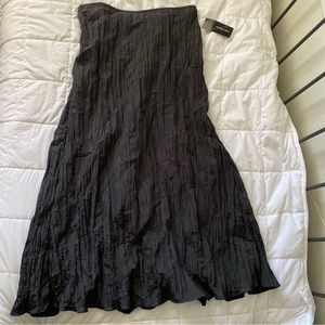 Whimsical Goth Fairycore Victorian Flowy Skirt